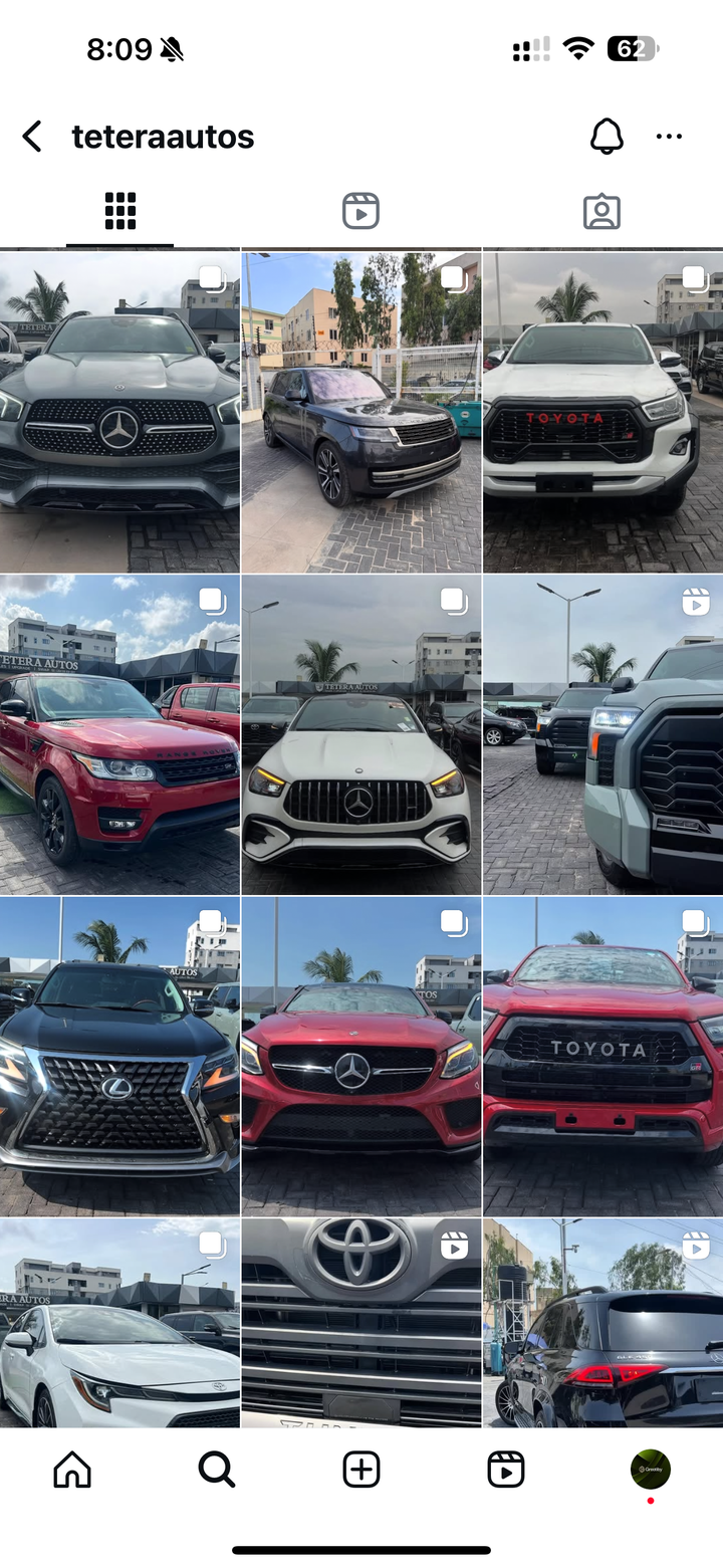 Tetera Autos: Redefining the Car Buying Experience in Lagos